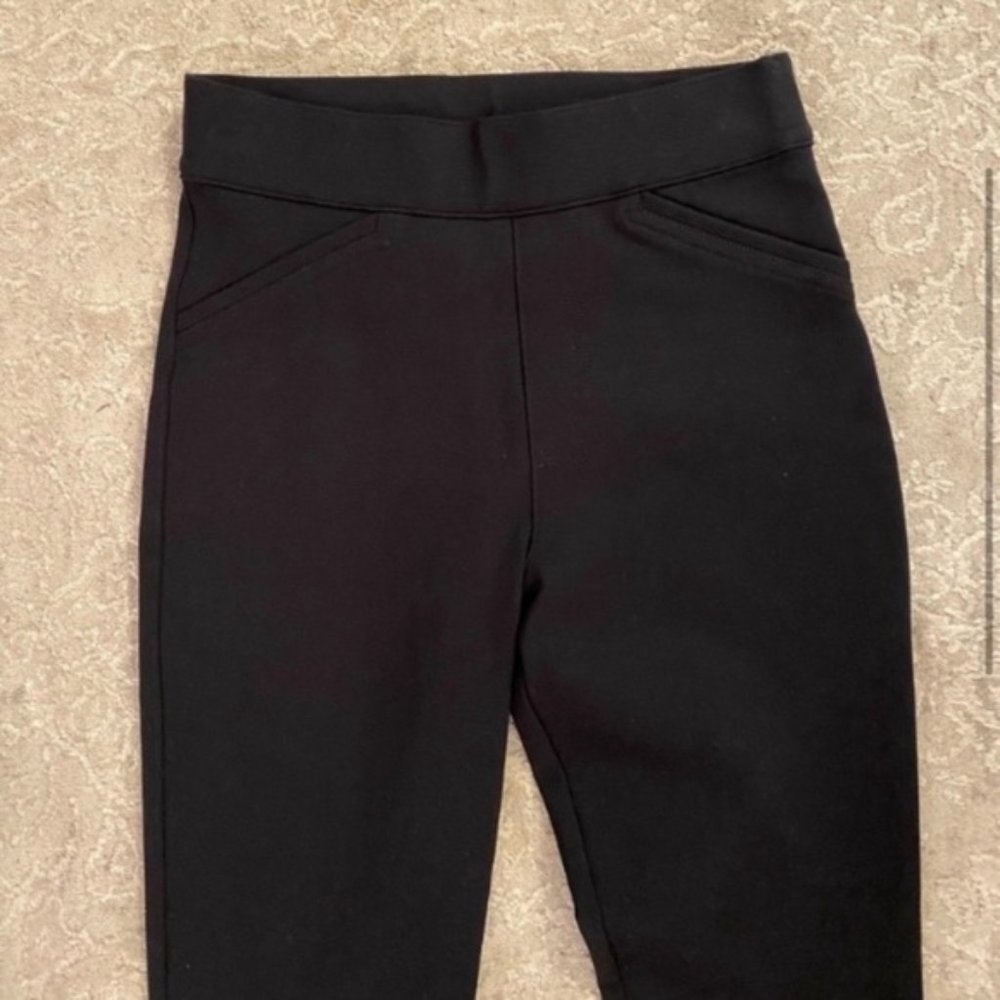 New! SPANX Perfect Black Pant Ankle Backseam - Picture 5 of 7